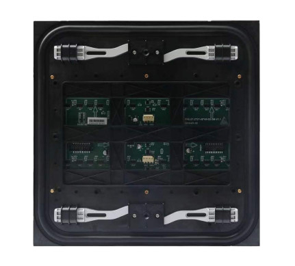 Instalación en pared Display LED de servicio frontal exterior Brillo ≥6500 nits promedio Consumo de energía 360w/m2