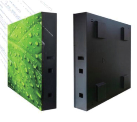 Instalación en pared Display LED de servicio frontal exterior Brillo ≥6500 nits promedio Consumo de energía 360w/m2