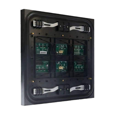 Instalación en pared Display LED de servicio frontal exterior Brillo ≥6500 nits promedio Consumo de energía 360w/m2
