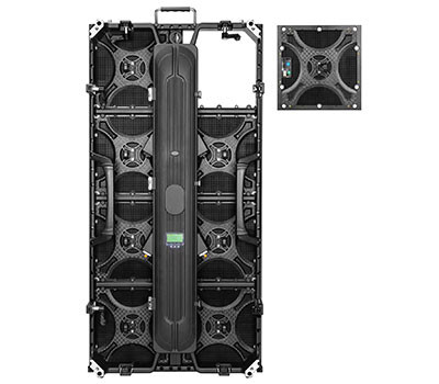 P2.9 P3.9 Alquiler de escenarios en interiores Display LED Modulo magnético Diseño fácil para el servicio frontal