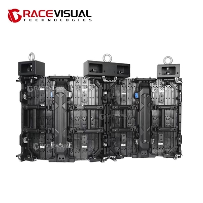Panel de vídeo LED flexible 500MM*500MM P2.9 P3.9 7680HZ Alta actualización