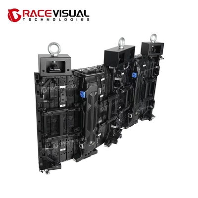 Panel de vídeo LED flexible 500MM*500MM P2.9 P3.9 7680HZ Alta actualización