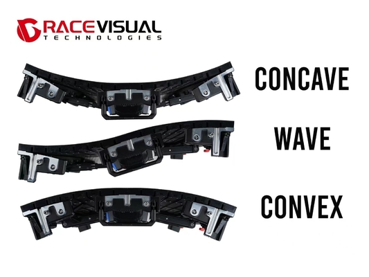 Panel de vídeo LED flexible 500MM*500MM P2.9 P3.9 7680HZ Alta actualización