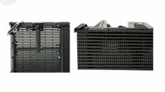 P3.9-7.8 Pantalla LED exterior transparente con 32768px/m2 de densidad de píxeles y 9 kg de peso por panel