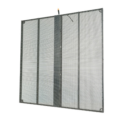 P3.9-7.8 Pantalla LED exterior transparente con un alto brillo de 5500 nits y una frecuencia de actualización de 3840 Hz