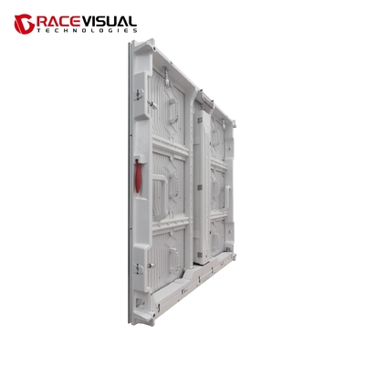 Display LED de publicidad exterior con panel de aluminio fundido a presión Peso 26,5 kg Alto brillo