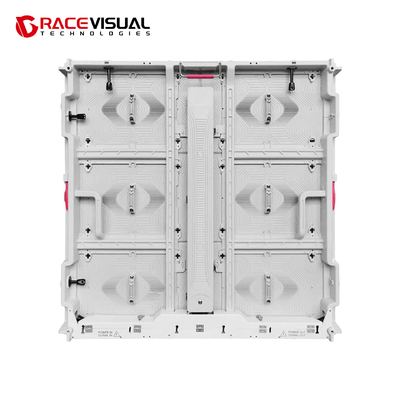 Display LED de publicidad exterior con panel de aluminio fundido a presión Peso 26,5 kg Alto brillo
