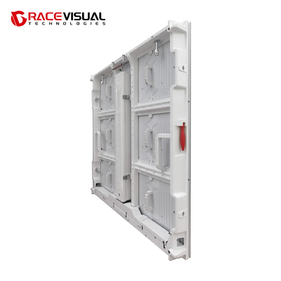 Display LED de publicidad exterior con panel de aluminio fundido a presión Peso 26,5 kg Alto brillo