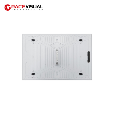 Display LED de publicidad exterior con panel de aluminio fundido a presión Peso 26,5 kg Alto brillo