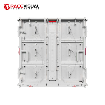 Display LED de publicidad exterior con panel de aluminio fundido a presión Peso 26,5 kg Alto brillo