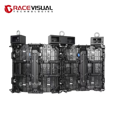 P2.9/P3.9 Panel flexible de vídeo LED de 500 mm*500 mm con alta actualización de 7680 Hz