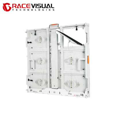 Serie OA 6000nits/10000nits Instalación fija al aire libre P5.7 960x960mm LED Display Diseño de cuerda de seguridad