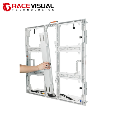 P5.7 Serie OA- IP66 exterior a todo color 6000nits/10000nits cartel comercial fijo