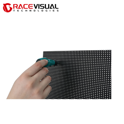 Nivel IP 66 de alta resistencia al agua LED pantalla publicitaria / panel de pantalla LED a todo color módulo de tablero