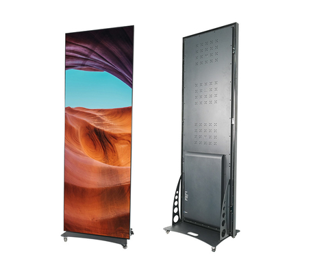 Poster LED ultra delgado 960x1920MM Instalaciones colgantes / de montaje en pared / de empalme