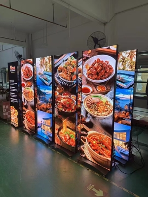 Poster LED ultra delgado 960x1920MM Instalaciones colgantes / de montaje en pared / de empalme