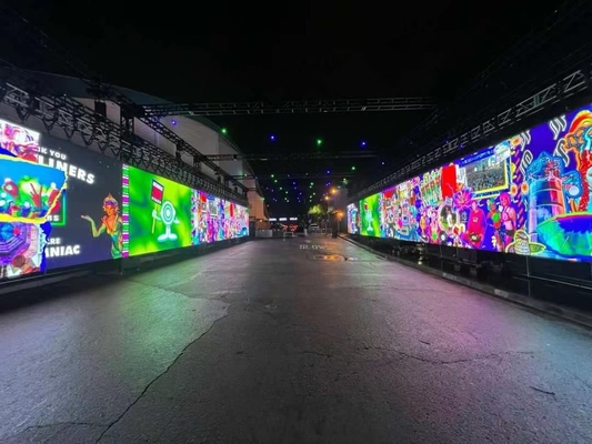 Panel LED de alquiler de 7680Hz con tasa de actualización ultra alta para la serie ORA Disponible en 500 × 1000 mm y 500 × 500 mm