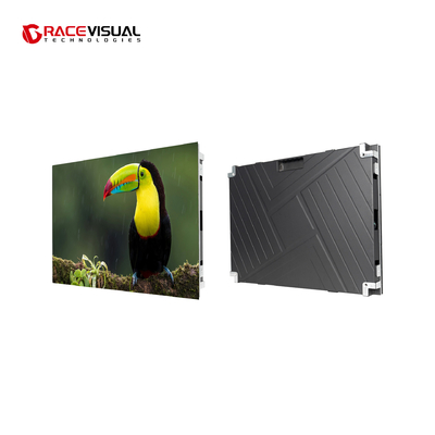 Alta tasa de actualización 7680Hz Indoor P2.5mm Display LED fijo ?? 640×480mm Panel de montaje en pared