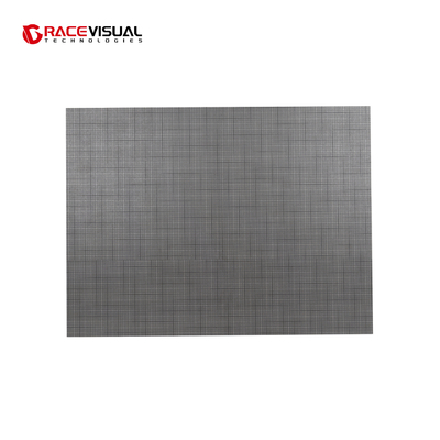 Alta tasa de actualización 7680Hz Indoor P2.5mm Display LED fijo ?? 640×480mm Panel de montaje en pared