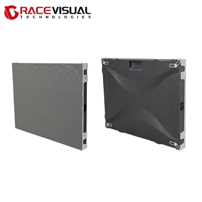 Display LED fijo de interior de la serie BUD Pro Display LED Premium de 640×480 mm montado en la pared para visuales interiores superiores