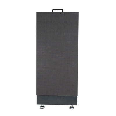 Display Led de alquiler exterior a todo color P2.97mm 500×1000mm Aluminio fundido a presión, mantenimiento frontal completo