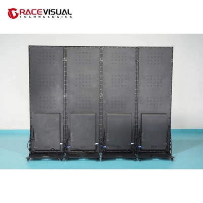 P2.5 640x1920mm Indoor LED Poster Display Ultra Alta Definición Ángulo de Vista Ancho Para Presentaciones Comerciales