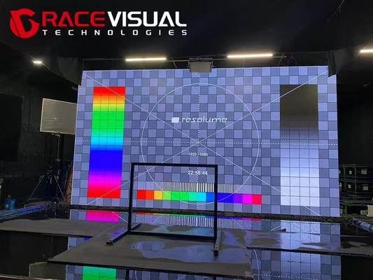 Mural de video LED de alquiler profesional con servicio de frente - Serie IRB para escenarios, conciertos y eventos 500 * 500MM y 50 * 100MM