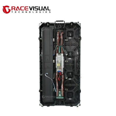 Serie IRA P3.91 500x1000mm para alquiler de escenarios en interiores pantalla LED con 7680hz
