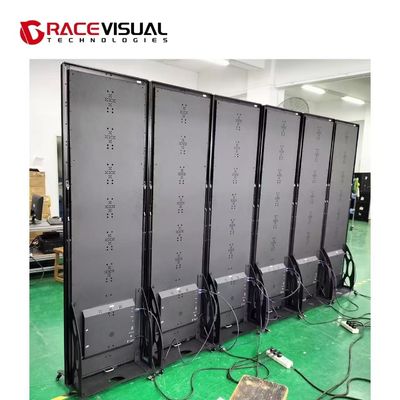 Serie IP ️ Poster LED de interior de 640x1920mm versátil con alta tasa de actualización y control inalámbrico