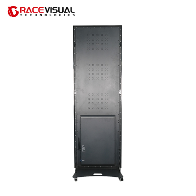 Display de cartel digital con led Iposter P1.2 P1.5 P1.8 P2.5 Tamaño 1920*640mm
