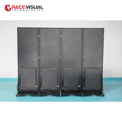 Display de cartel digital con led Iposter P1.2 P1.5 P1.8 P2.5 Tamaño 1920*640mm
