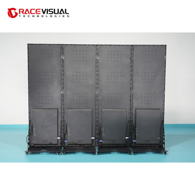 Serie IP ️ Poster LED de interior de 640x1920mm versátil con alta tasa de actualización y control inalámbrico