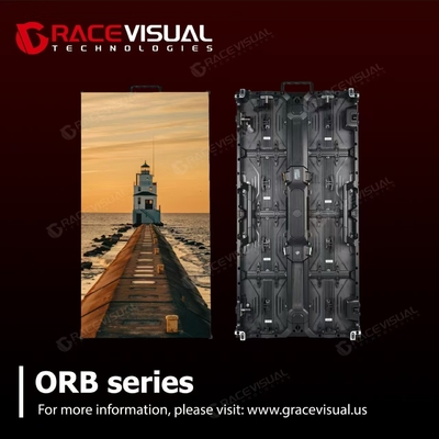 Panel de vídeo LED de la serie ORB diseñado para alquiler al aire libre y aplicaciones de escenario Pitch 2.6MM-4.8MM