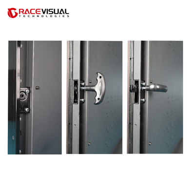 Serie IP para interiores de 640 mm x 1920 mm IPoster para interiores con base de ruedas, controlador de casilla