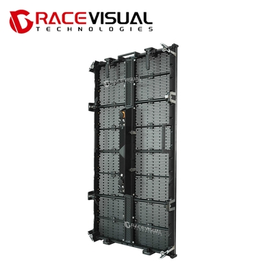 Display LED de alquiler transparente de la serie TSR P3.9-7.8 para empresas o eventos de alquiler.
