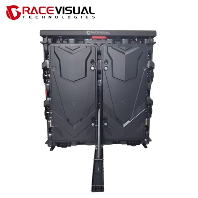 IP65/IP54 Pantalla LED de cartelería exterior de aluminio de la serie OBF de fundición a presión para un rendimiento superior