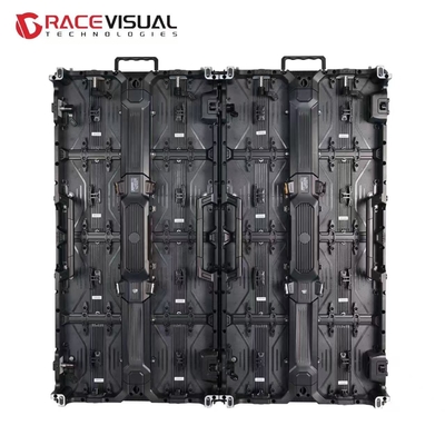 P3.9mm 7680Hz Alta tasa de actualización Serie ORB pantalla LED exterior Brillo de 4500nits Servicio delantero y trasero Alquiler y escenario
