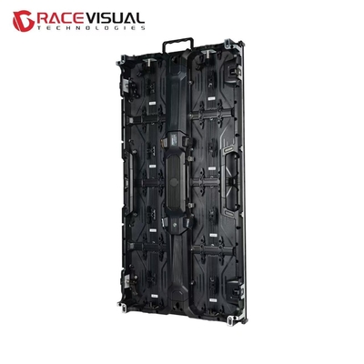 P3.9mm 7680Hz Alta tasa de actualización Serie ORB pantalla LED exterior Brillo de 4500nits Servicio delantero y trasero Alquiler y escenario