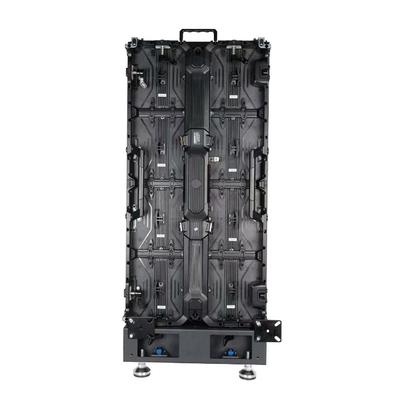 P3.9mm 7680Hz Alta tasa de actualización Serie ORB pantalla LED exterior Brillo de 4500nits Servicio delantero y trasero Alquiler y escenario