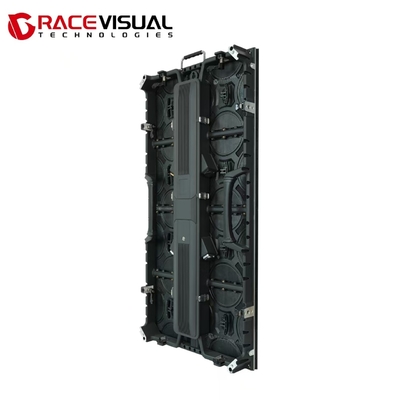 P3.9 y P2.9 Serie ORA Pantalla LED de alquiler al aire libre 7680Hz Tasa de actualización de la cocina y servicio trasero