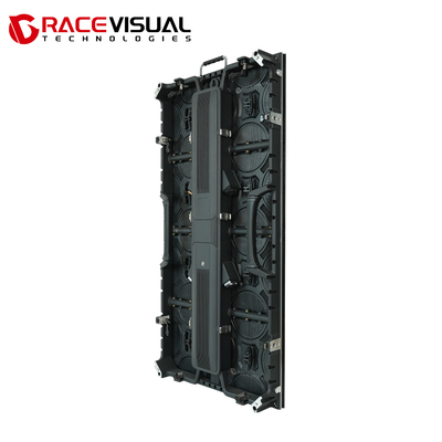 Actualización P2.97 Rental LED Display 4500nits Brillo exterior pantalla a todo color Alta tasa de actualización 7680HZ