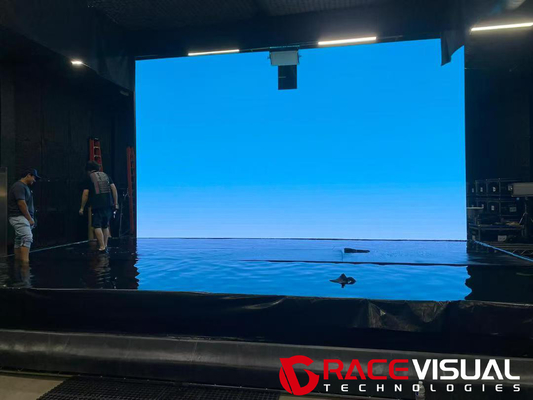 P2.6 Pantalla LED de alquiler de 500x500 mm para eventos en interiores Pantalla LED de alta frecuencia de actualización de 7680 Hz