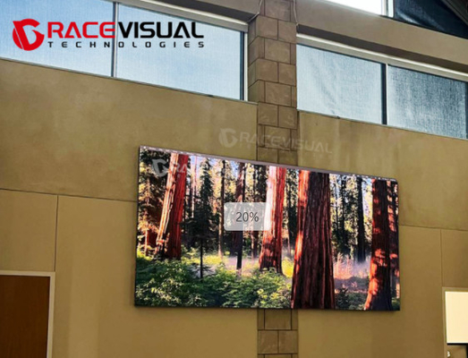 Display LED de la serie BUD Pro: Claridad y fiabilidad sin concesiones para instalaciones interiores premium