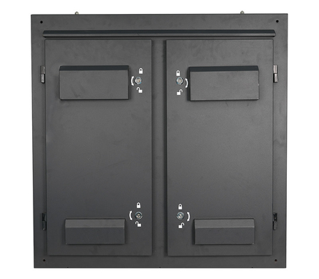 6500 nits Brillo Display LED exterior Durabilidad de grado militar con material de panel de acero frío en la serie OC