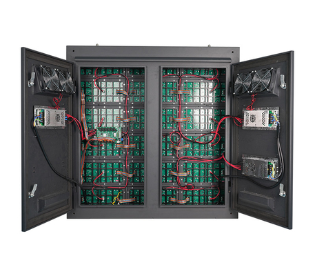 6500 nits Brillo Display LED exterior Durabilidad de grado militar con material de panel de acero frío en la serie OC