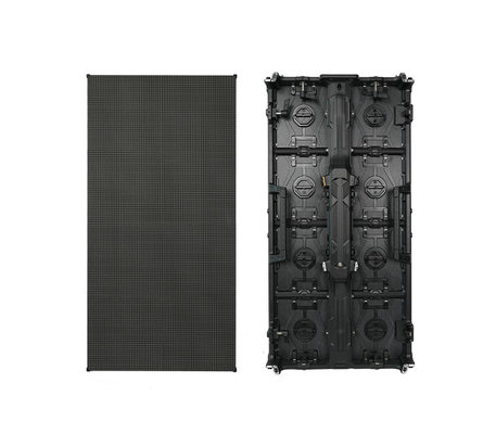 3.91mm Pitch físico ORC Display LED de alquiler con alta frecuencia de actualización de 7680hz y tarjeta de recepción de A5s 500X1000mm