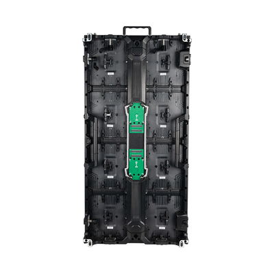 P1.5  P3.9 Front Service LED Video Wall   Módulo magnético, instalación curva ∙ IRB Serie Rental Display para el escenario y eventos