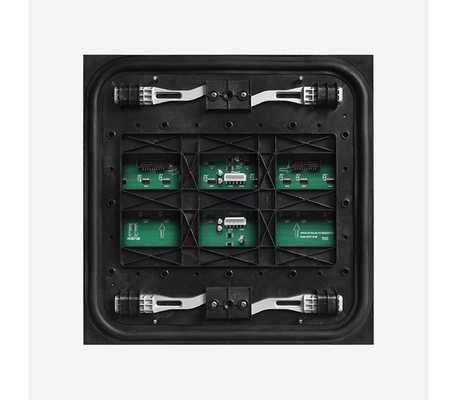 Display LED de exterior de la serie OBF Servicio trasero, aluminio de fundición a presión, protección IP65 y panel de 960 × 960 mm para un rendimiento superior