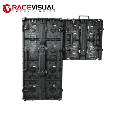 7680hz Tasa de actualización ORC Serie P3.9 Paneles LED de alquiler al aire libre 10.4kg Peso del panel para una visión óptima
