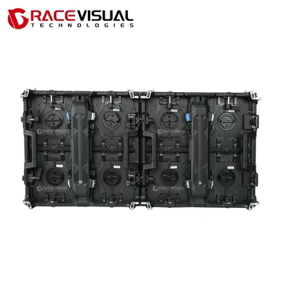 IRC Serie módulo de pantalla LED magnético 7680hz, combinaciones de paneles curvos, flexibles y de 90 grados